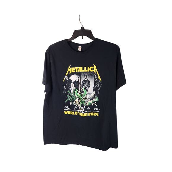 Metallica 2024 T men's 2X - Picture 1 of 3